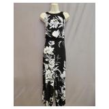 SZ 10 Joseph Ribkoff Black & White Jumpsuit