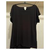Sz: 1, Chicos, Black Womens Shirt