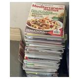 Stack of Cooking Magazines