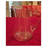 10" Glass Pitcher