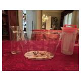 NEW Acrylic Party Tub, Glass Carafe & Chill
