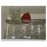 Contents on Middle Shelf