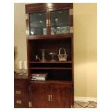 Henredon "Scene One" Campaign-style Lighted