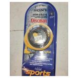 NIB Sony MDR-E827G Vintage In-Ear Sports