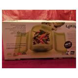 Lï¿½kuï¿½ Silicone Steam Case with Tray