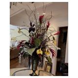 71" Beautiful Arrangement in Gold Vase
