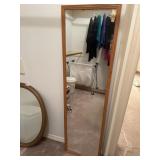 Brown Wooden Frame, Mirror 55ï¿½