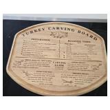 Wood Turkey Cutting Board
