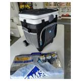 IGLOO Rolling Cooler Bag and Reusable Freezer