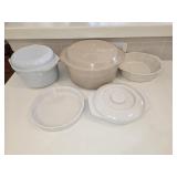 Vintage Microwave Dishes