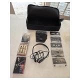 Sony Walkman Cassette w/Headphones  & AM/FM+