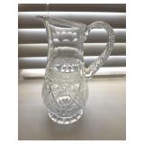 Cut Glass Pitcher