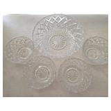 Cut Glass Bowls