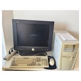 VTG Dell Model 2000FP Dimension Desktop Computer