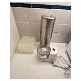 Betty Crocker Mini Chopper, Square Plstic