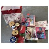 Assorted Gift Bags, Ribbon & Tissue Paper