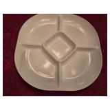 15" Divided Serving Tray