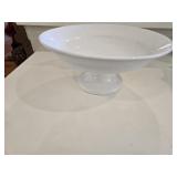 15"ï¿½7" blanc de blanc Large Ceramic Bowl on