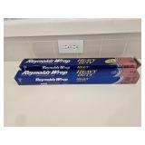 (2) Reynolds Wrap Aluminum Foil
