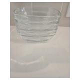 (6) 4.5" Clear Stacking Bowls