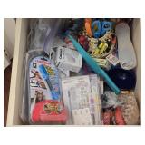 Contents of Bottom Drawer