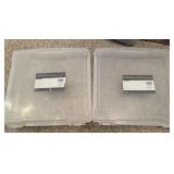 (2) Scrapbook Containers