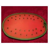 17.5" Dexas Watermelon Cutting Board