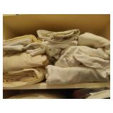 Shelf of Sheets and Pillowcases