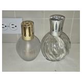 (2) Vintage Lampe Berger Catalytic Fragrance