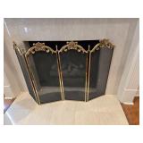 Brass Fire Place Screen