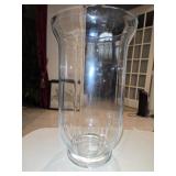 New 16"ï¿½9" Hand Made Glass Vase