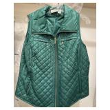 Sz: 2, Zenergy By Chicos, Green Vest
