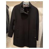 Sz: 12P, Ellen Tracy, Womenï¿½s Black Coat