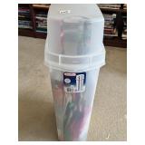 Sterilite Plastic Wrapping Paper Holder