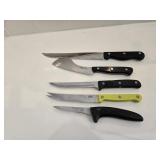(5) Assorted Knives