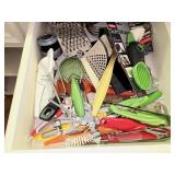 Contents of 2nd Drawer Including Gadgets