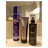 Ion hair care products