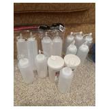 Assorted Condiment Bottles