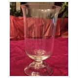 6.5"ï¿½11" Crystal  Pedestal Vase