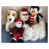 Christmas Plushies