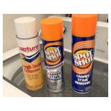 Spot Shot Carpet Stain Removers