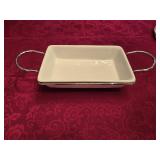 Ceramic Baking Dish with a Removable or