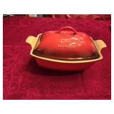 New Le Creuset 4.5qt Deep Rectangular Baker w/Lid