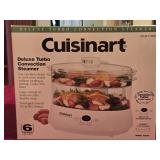 Cuisinart Drlux Turbo Convection Steamer