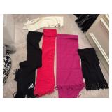 Lot Of Womens Scarves