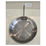 Basic Tools of the Trade Stainless 12" Skillet