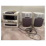 Vintage Aiwa NSX V54 CD Stereo Set