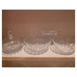 Crystal & Glass items