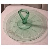 Depression Glass Platter