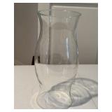 Clear Glass Hurricane Shade